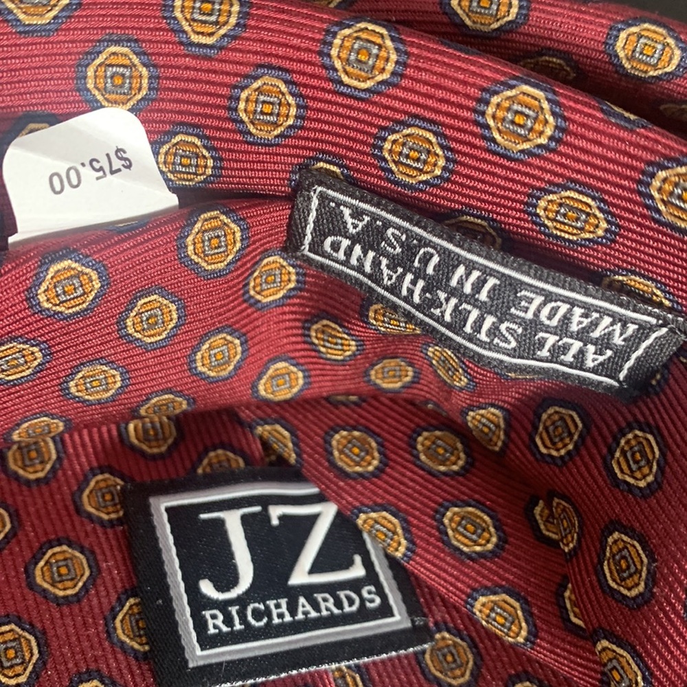 JZ RICHARDS TIE - Picture 4 of 6